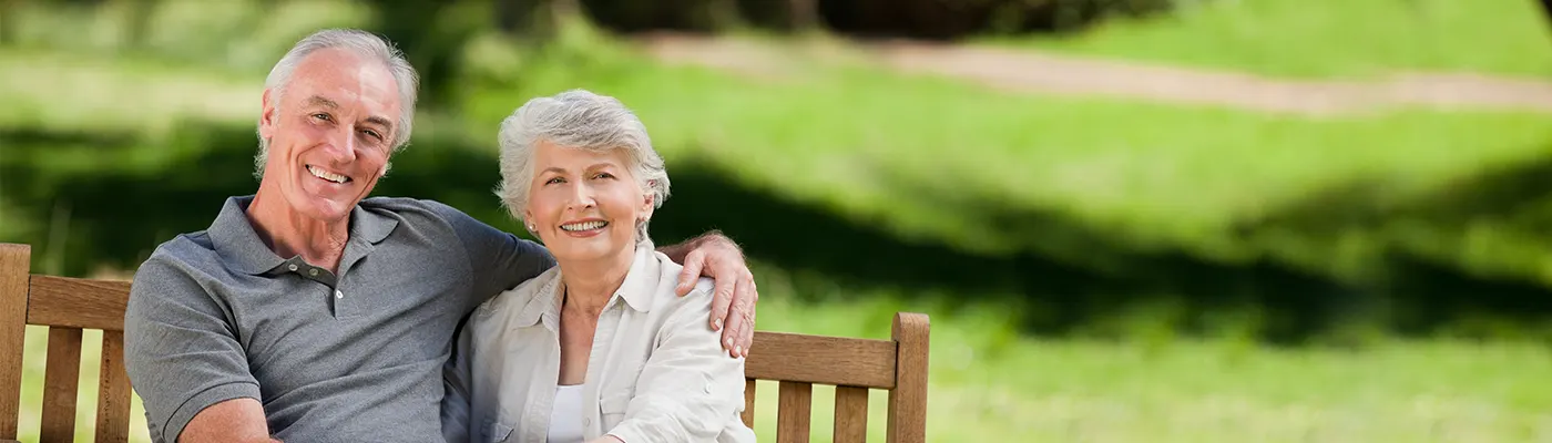 Dentures page banner image